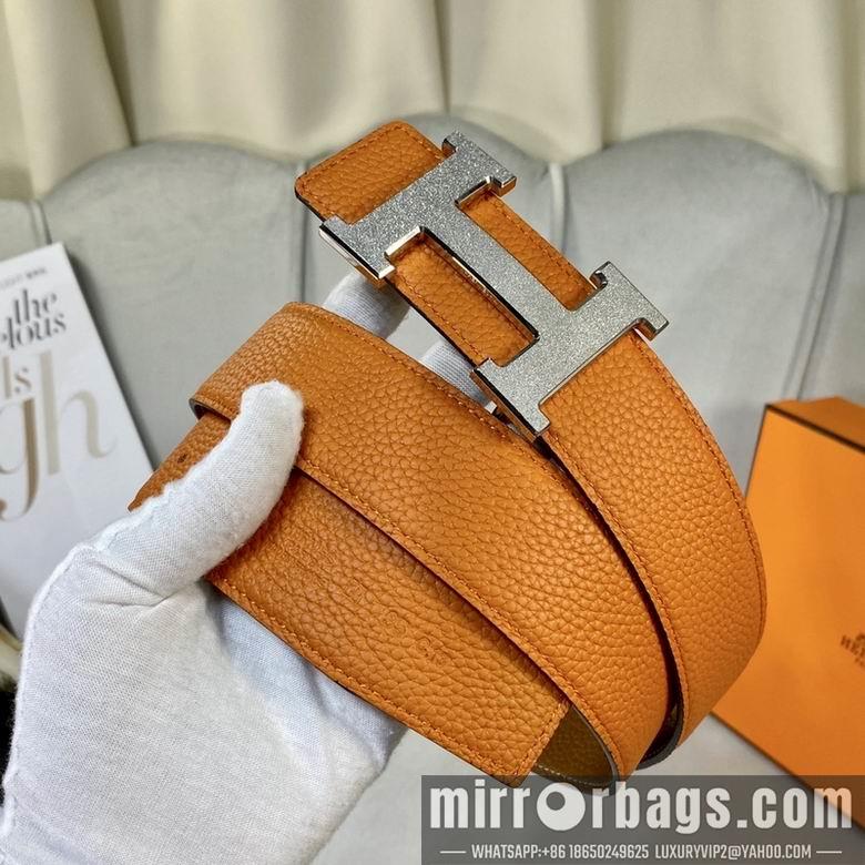 Hermes Belt 38mmX95-125cm 7D13