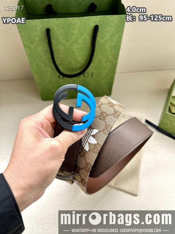 Gucci belt 40mmX95-125cm 8L80