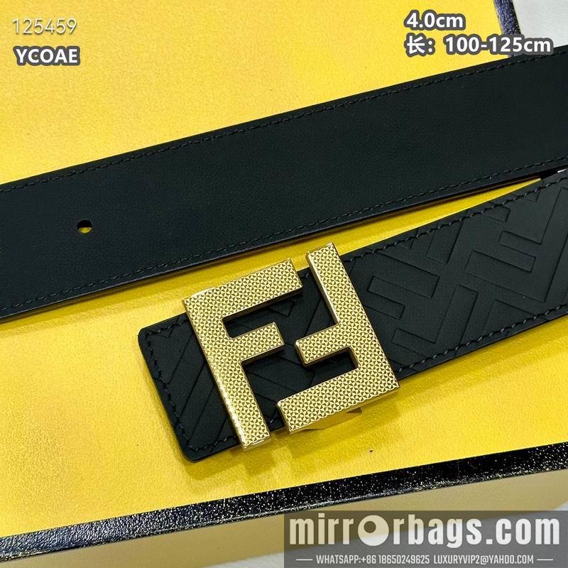 Fendi belt 40mmX100-125cm 8L10