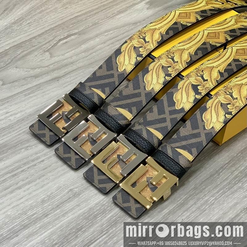 Fendi belt 40mmX95-125cm 7D27