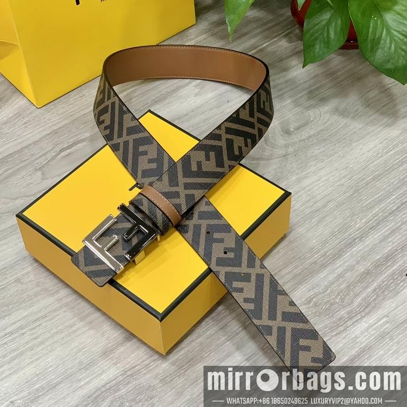 Fendi belt 40mmX95-125cm 7D52