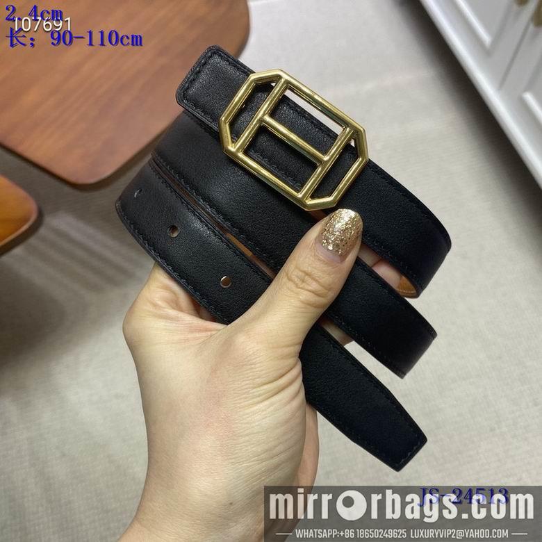 Hermes Belt 24mmX90-110cm 8L01