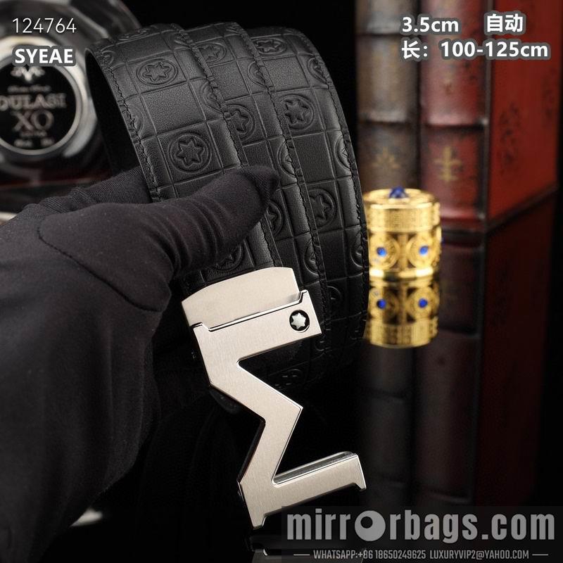 Montlanc belt 35mmX100-125cm 8L40