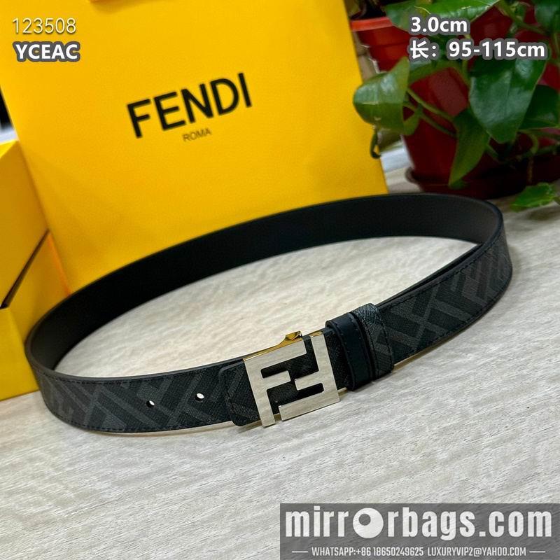 Fendi belt 30mmX95-115cm 8L20
