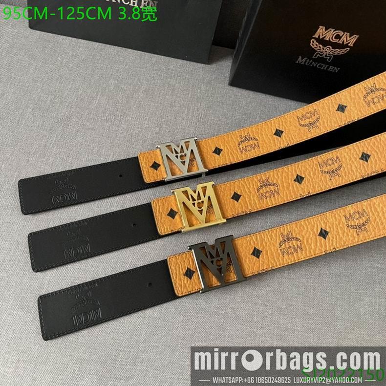 MCM Belt 38mmX95-125cm 7D02