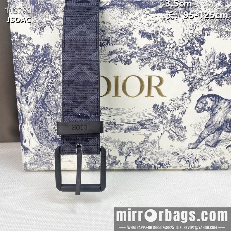 Dior Belt 35mm 95-125cm 8L13