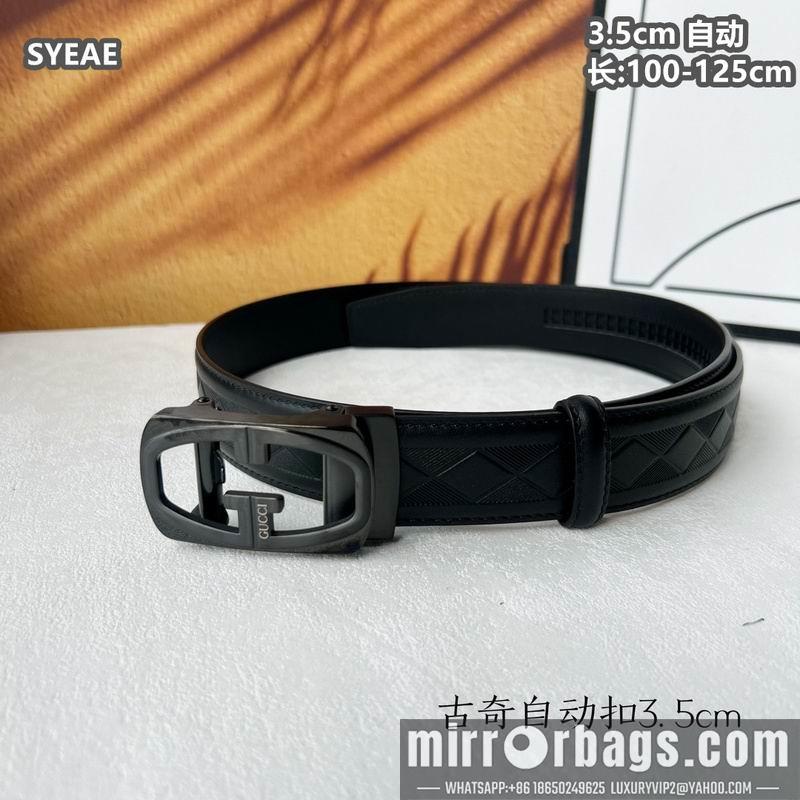 Gucci belt 35mmX100-125cm 8L95