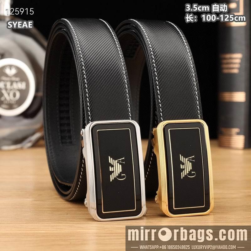 Armani belt 35mmX100-125cm 8L04
