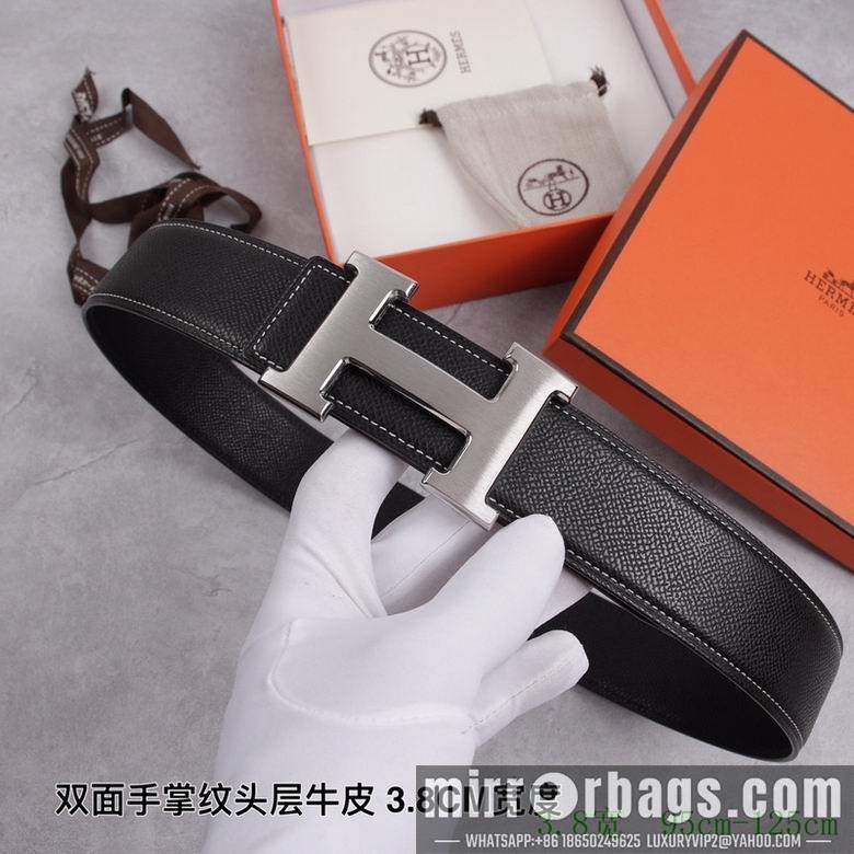 Hermes Belt 38mmX95-125cm 7D87