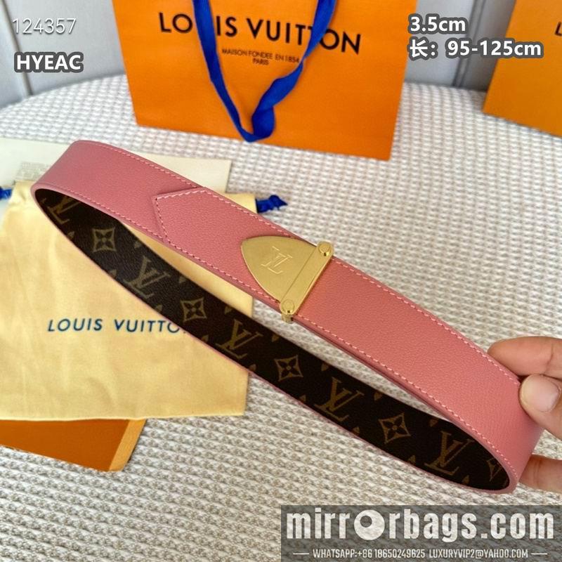 LV belt 35mmX95-125cm 8L15