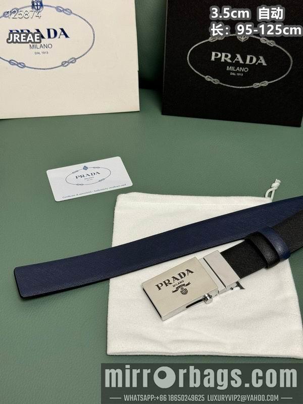 Prada belt 35mmX95-125cm 8L47