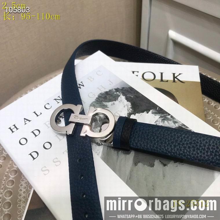 Ferragamo Belt 25mm 95-110cm 8L04