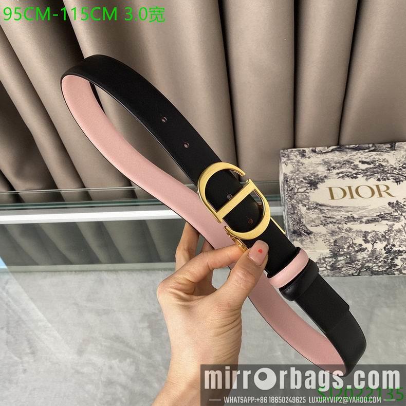 Dior Belt 30mmX95-115cm 7d31