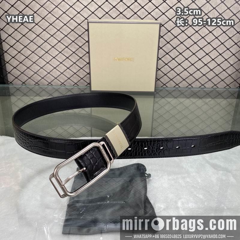 Tom Ford belt 35mmX95-125cm 8L25