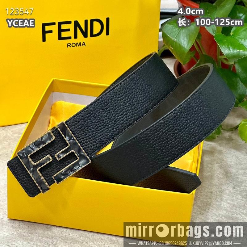 Fendi belt 40mmX100-125cm 8L35