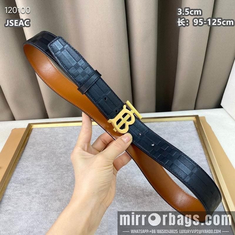 Burberry belt 35mmX95-125cm 8L66