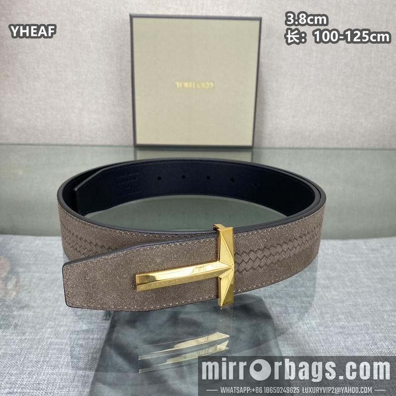 Tom Ford belt 38mmX100-125cm 8L94