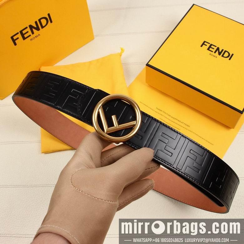 Fendi Belt 38mmX95-125cm 7D82