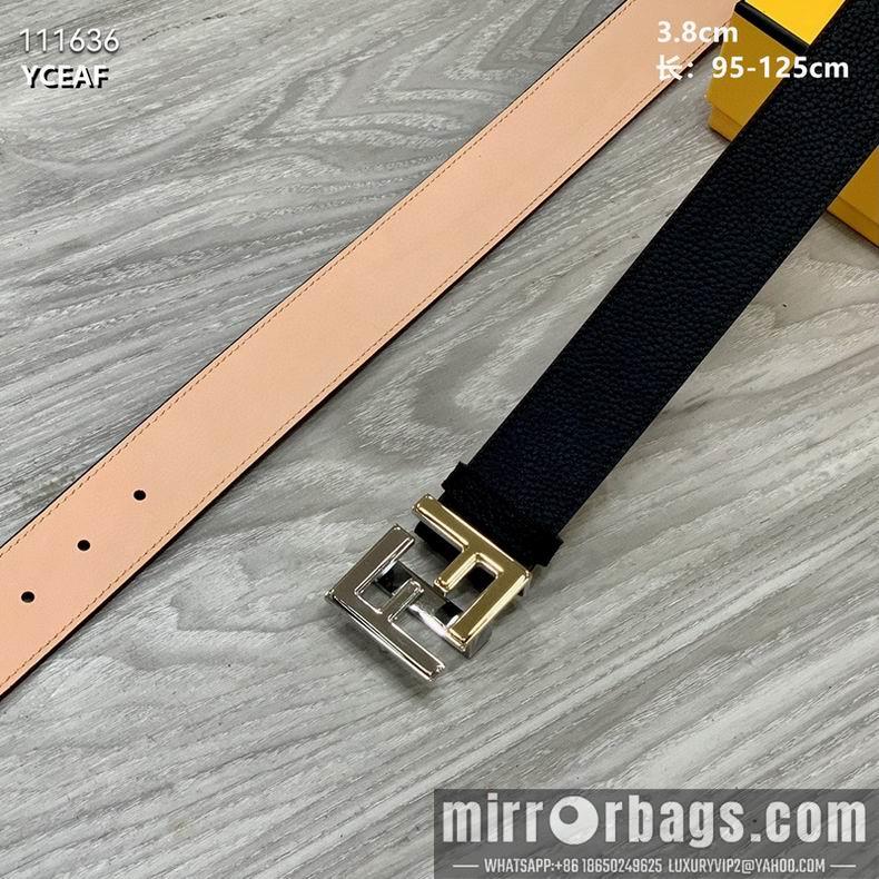 Fendi Belt 38mmX95-125cm 8L01