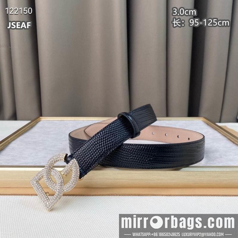 DG belt 30mmX95-125cm 8L15