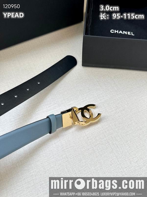 Chanel belt 30mmX95-115cm 8L072002