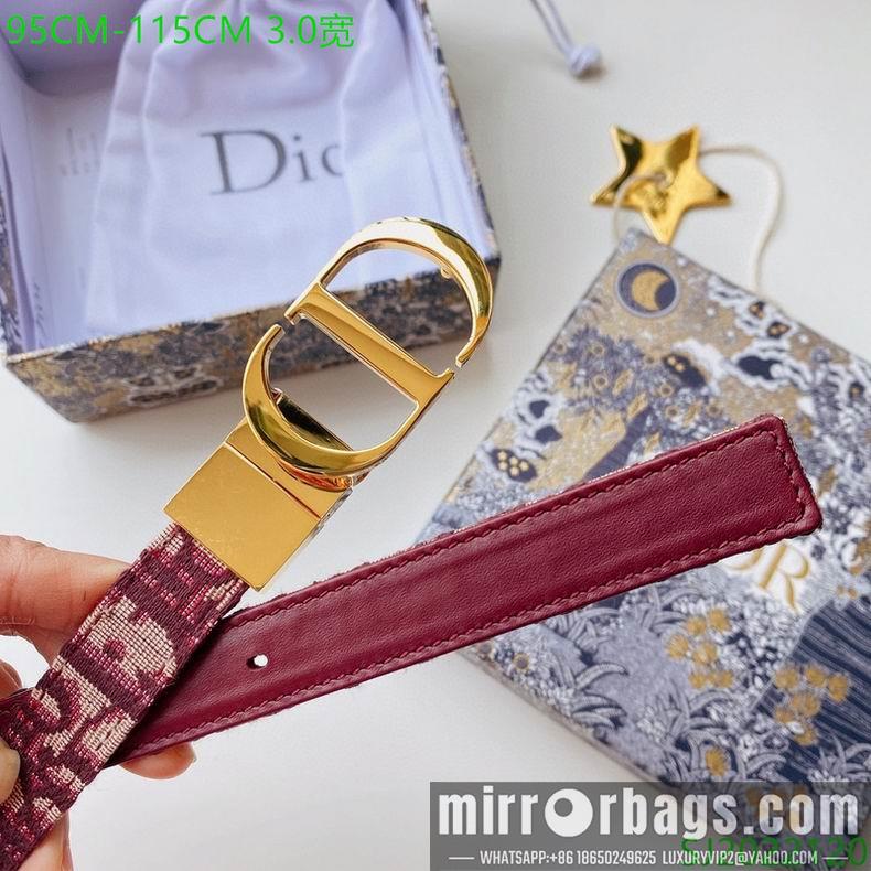 Dior Belt 30mmX95-115cm 7d30
