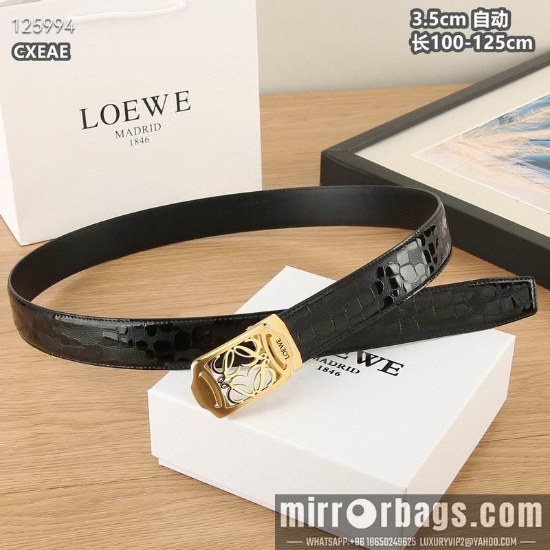 Loewe belt 35mmX100-125cm 8L02