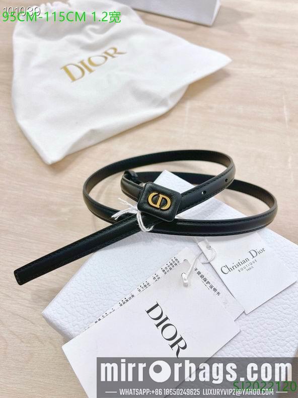 Dior belt 12mmX95-115cm 7D052801