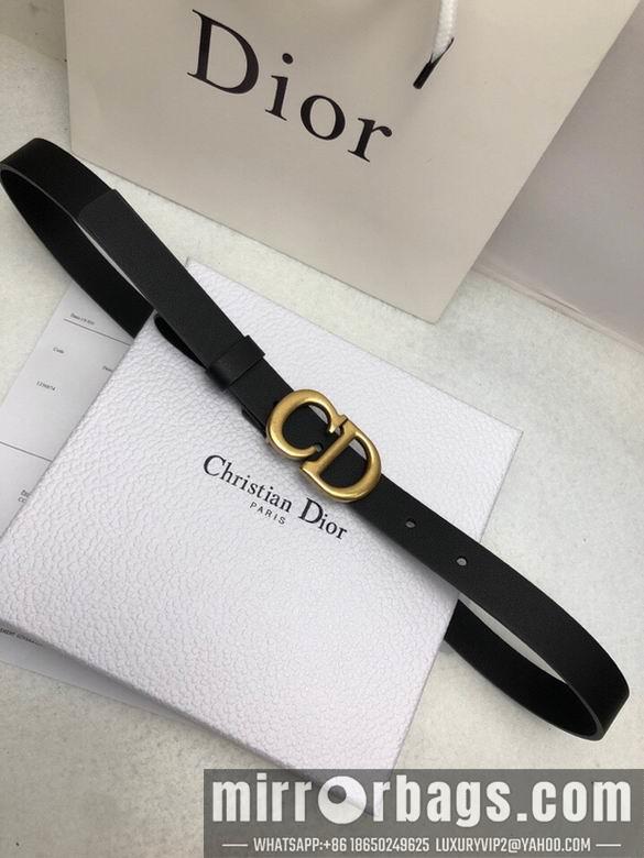 Dior Belt 20mmX95-110cm 7d20