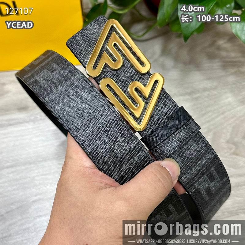 Fendi belt 40mmX100-125cm 8L130