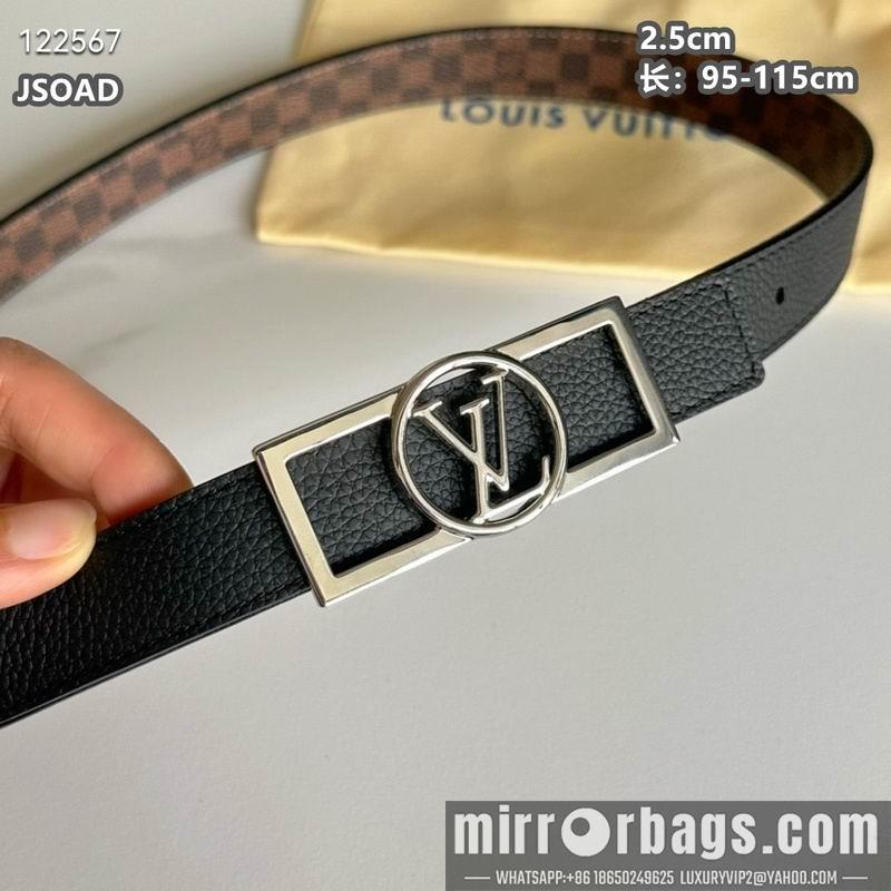 LV belt 25mmX95-115cm 8L16