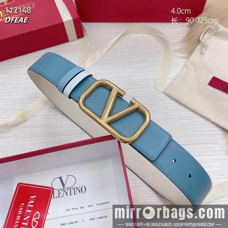 Valentino belt 40mmX90-125cm 8L03