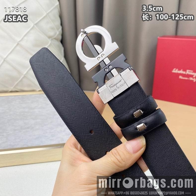Ferragamo belt 35mmX100-125cm 8L03