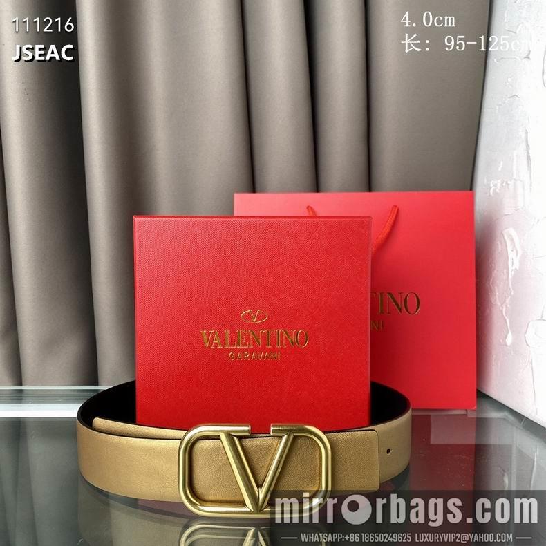 Valentino Belt 40mm 95-125cm 8L02