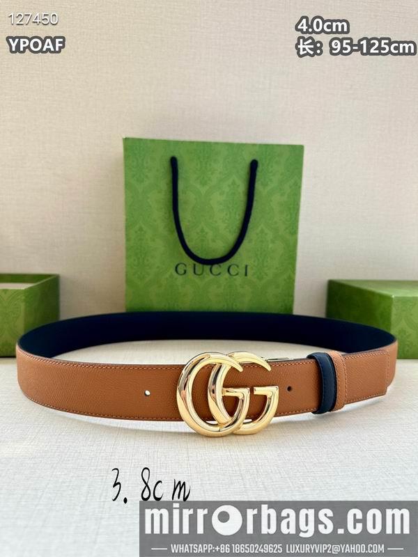 Gucci belt 40mmX95-125cm 8L50