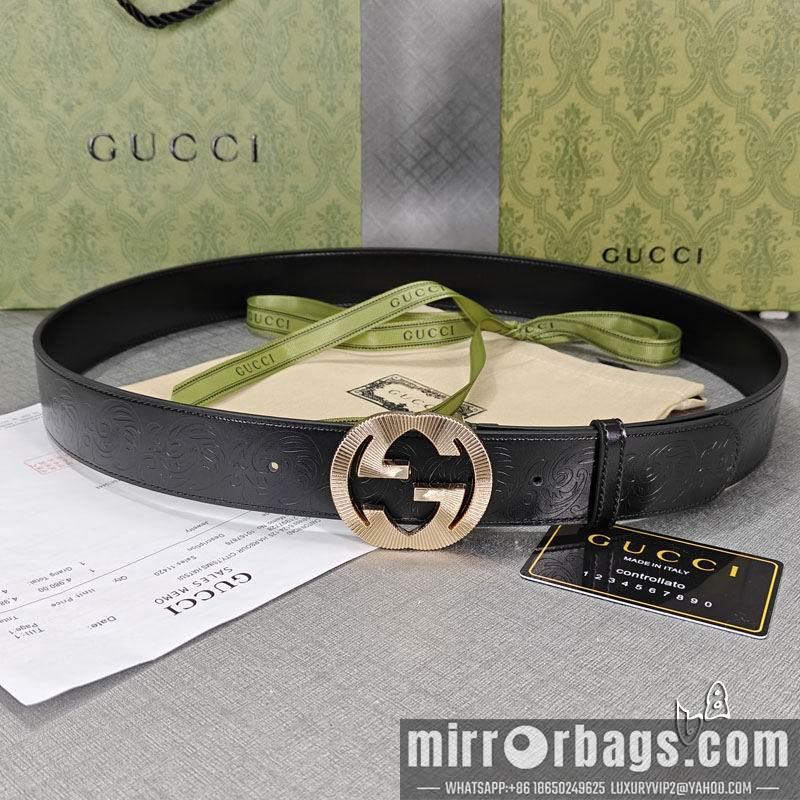 Gucci belt 38mmX90-125cm lb16