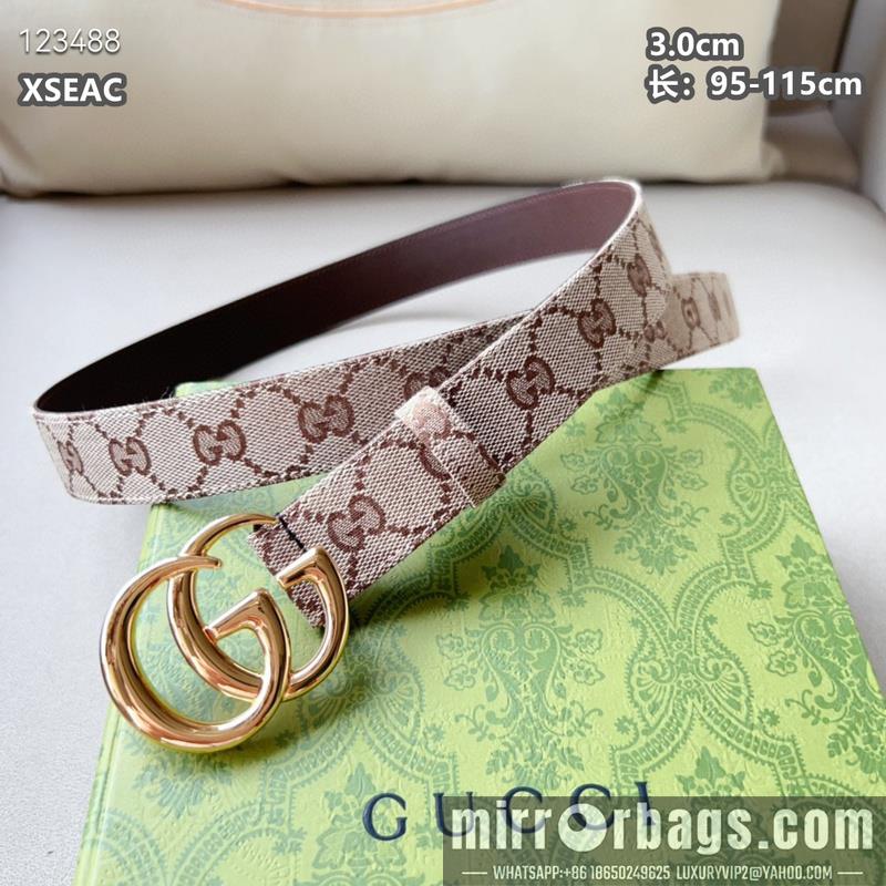 Gucci belt 30mmX95-115cm 8L12