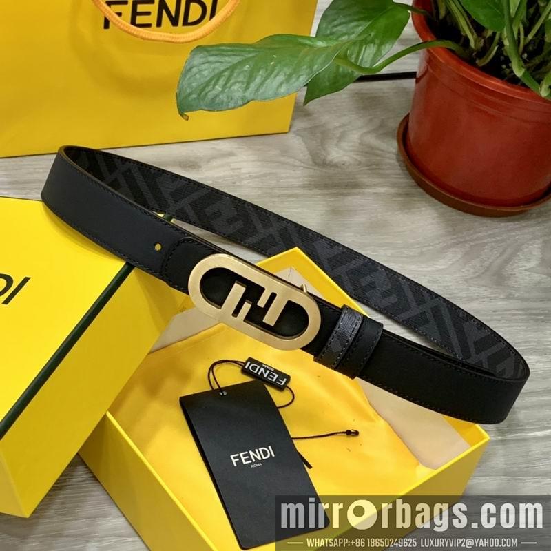 Fendi belt 30mmX95-115cm 7D02