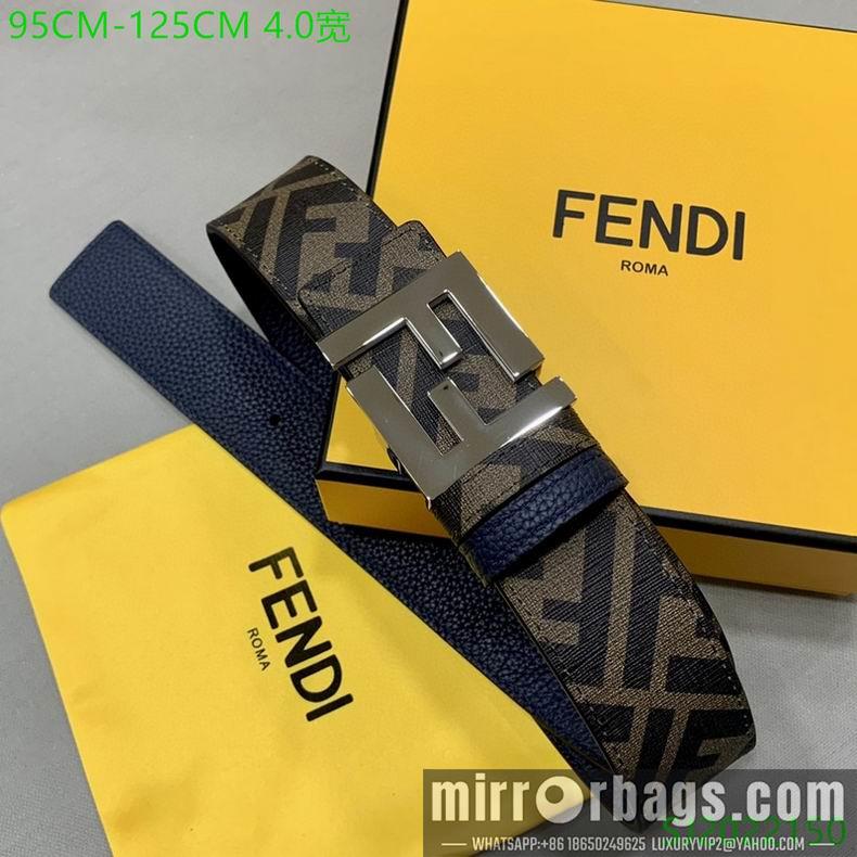 Fendi Belt 40mmX95-125cm 7D38