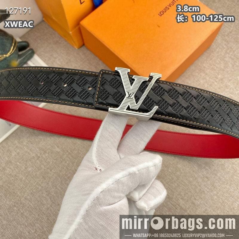 LV belt 38mmX100-125cm 8L73