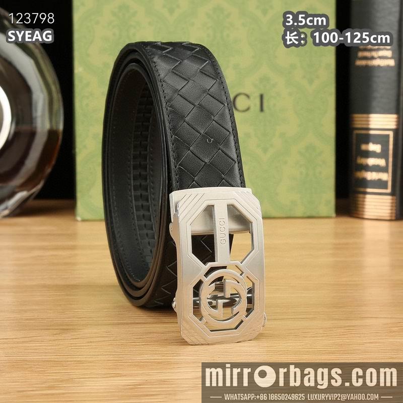Gucci belt 35mmX100-125cm 8L35
