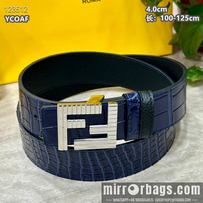 Fendi belt 40mmX100-125cm 8L34