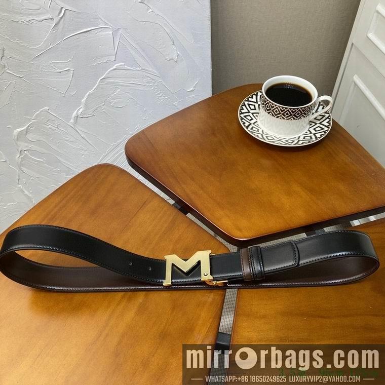 Montblanc Belt 35mmX95-125cm 7D01