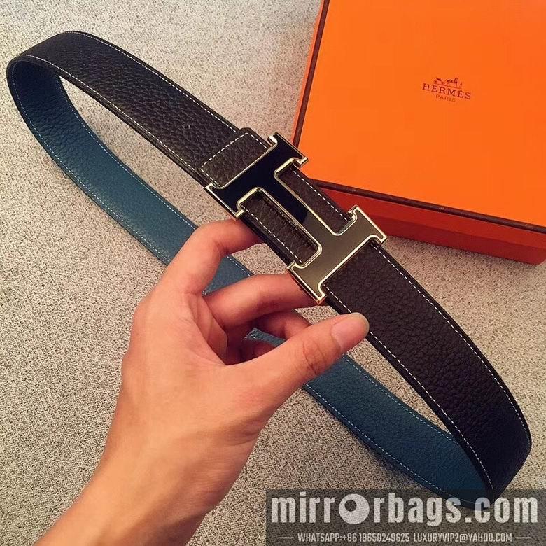 Hermes Belt 38mmX95-125cm 7D71