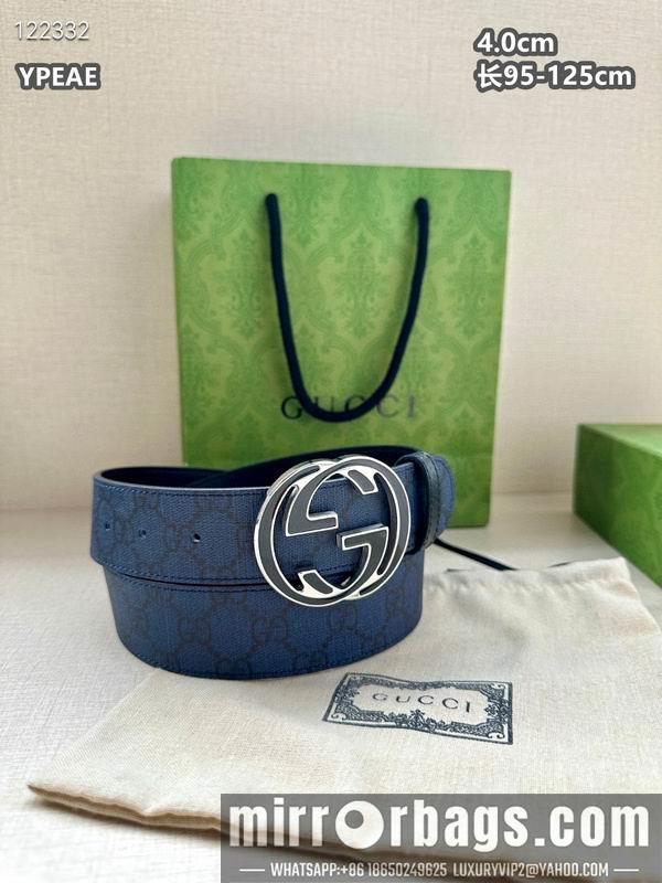 Gucci belt 40mmX95-125cm 8L133