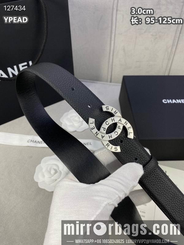 Chanel belt 30mmX95-125cm 8L30
