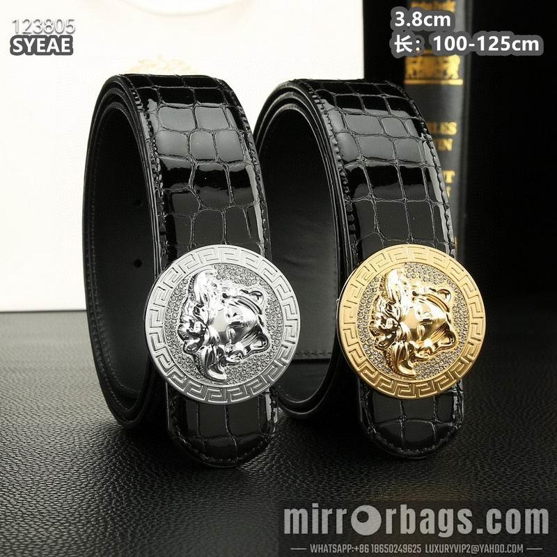 Versace belt 38mmX100-125cm 8L30