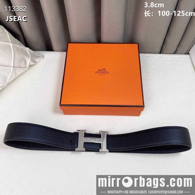 Hermes belt 38mmX100-125cm 8L082501