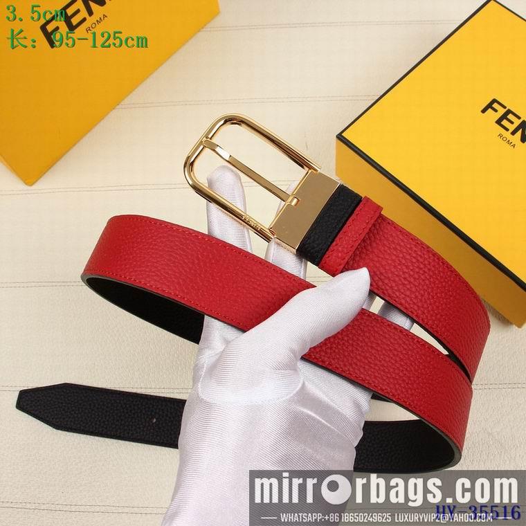 Fendi Belt 35mmX95-125cm 8L02