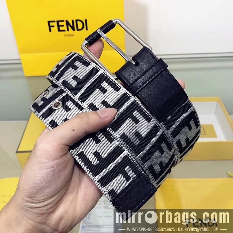 Fendi Belt 38mmX95-125cm 7D75